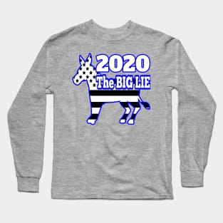 2020 THE BIG LIE WILL BE REVEALED | CONSERVATIVE GIFTS FOR MOM OR DAD Long Sleeve T-Shirt